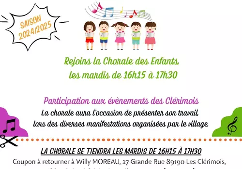 Chorale des enfants