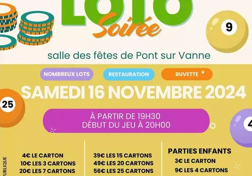 Soirée LOTO